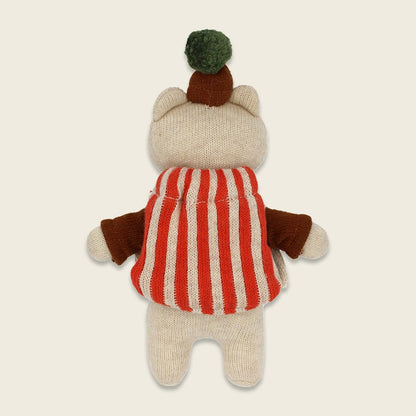 Mini Kuscheltier X-Mas Bär