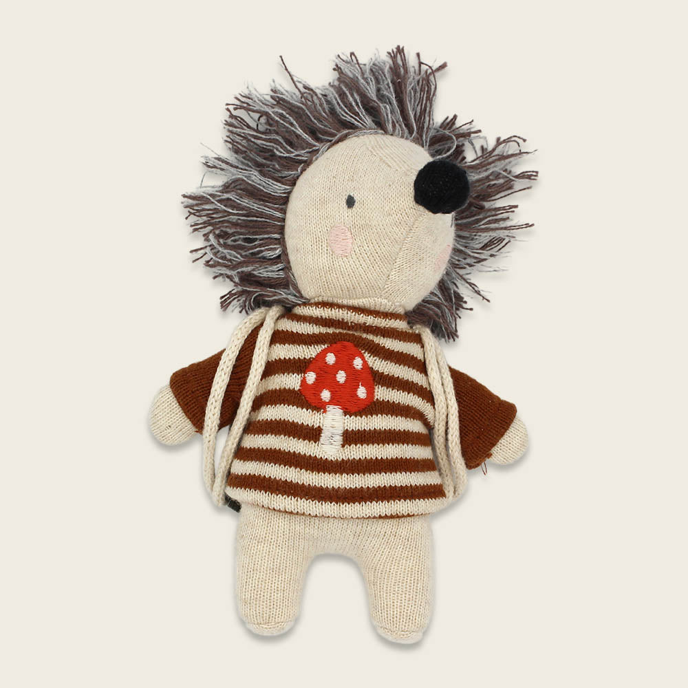 Mini Kuscheltier X-Mas Igel