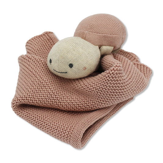 Cuddle Cloth Schildkröte altrosé - von ava&yves