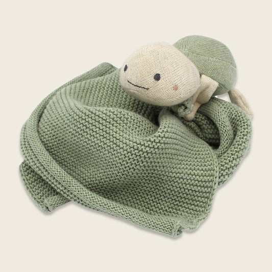 Cuddle Cloth Schildkröte mint - von ava&yves