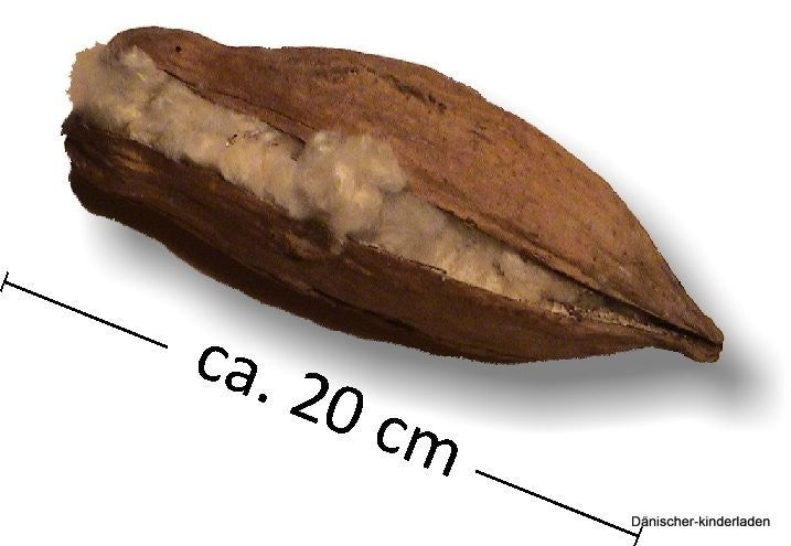 KAPOK Kinderwagenmatratze groß - Liegemaß 97 cm