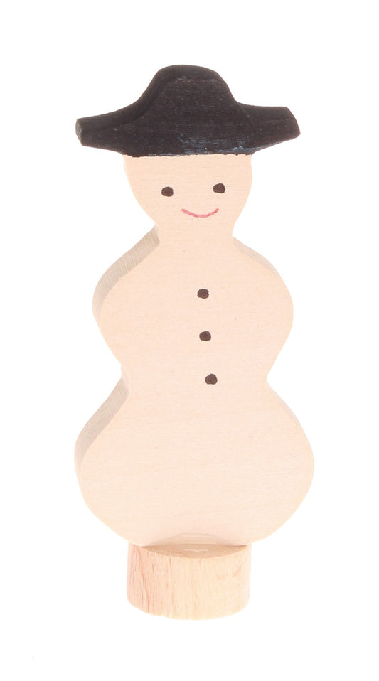 Steckfigur Schneemann - von Grimm's