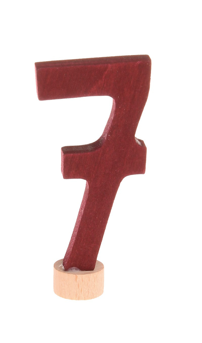 Zahlenstecker - von Grimm's