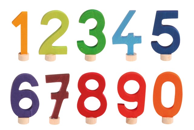 Zahlenstecker - von Grimm's