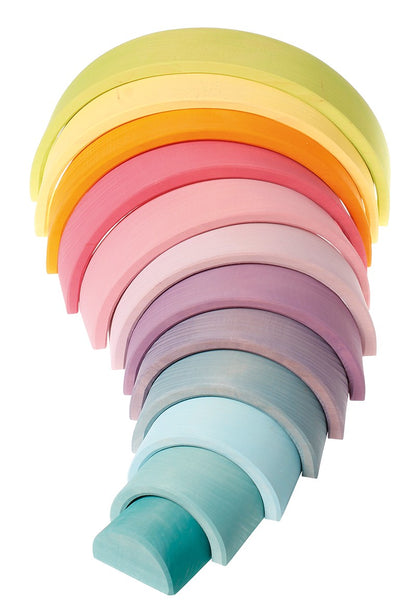 Regenbogen Pastell 12-teilig - von Grimm's