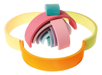 Regenbogen Pastell 12-teilig - von Grimm's