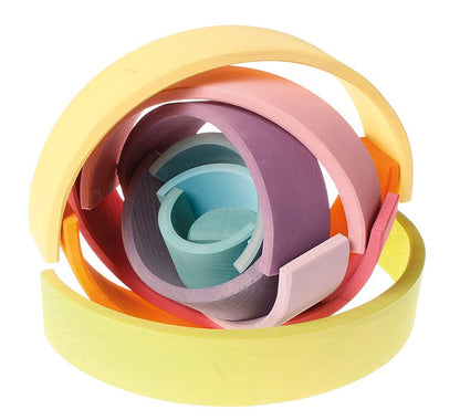 Regenbogen Pastell 12-teilig - von Grimm's