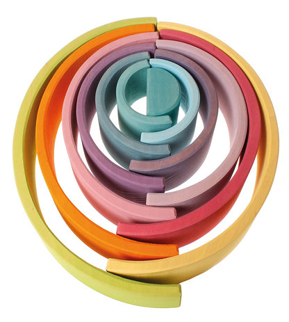 Regenbogen Pastell 12-teilig - von Grimm's