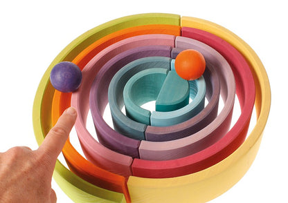Regenbogen Pastell 12-teilig - von Grimm's