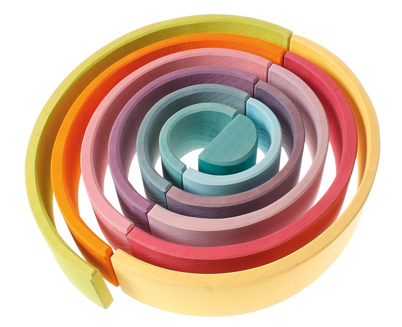 Regenbogen Pastell 12-teilig - von Grimm's