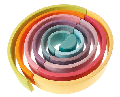 Regenbogen Pastell 12-teilig - von Grimm's