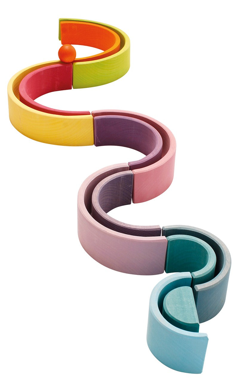 Regenbogen Pastell 12-teilig - von Grimm's