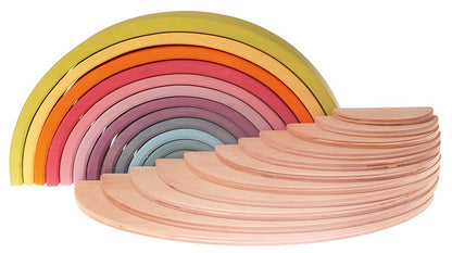 Regenbogen Pastell 12-teilig - von Grimm's
