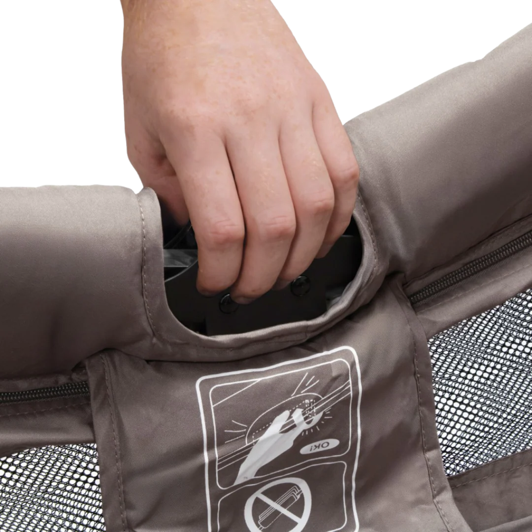 Reisebett Travelsleeper mit Boden T5 Truffle Grey