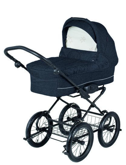 Grande Soft Dunkelgrau Melange - von Basson Baby