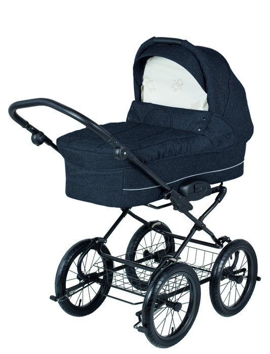 Grande Soft Dunkelgrau Melange - von Basson Baby