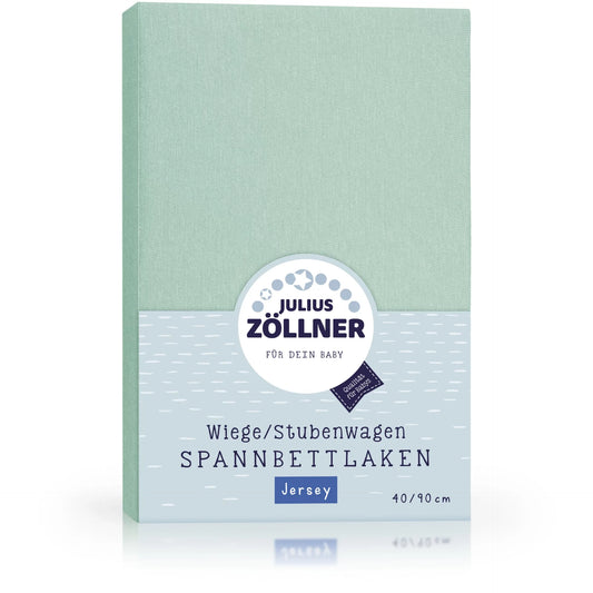 Laken Jersey salbei 90x40cm - von Julius Zöllner