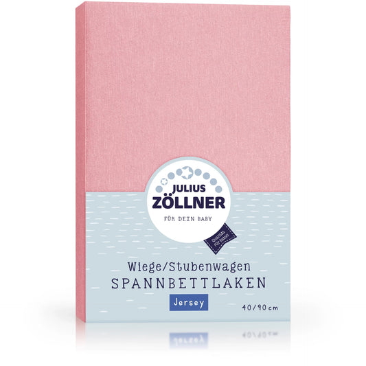 Laken Jersey blush 90x40cm - von Julius Zöllner