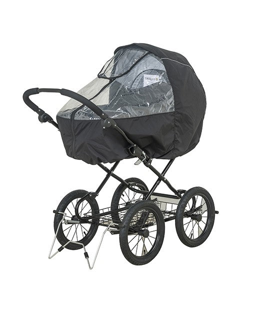 Regenschutz schwarz/transparent - von Trille