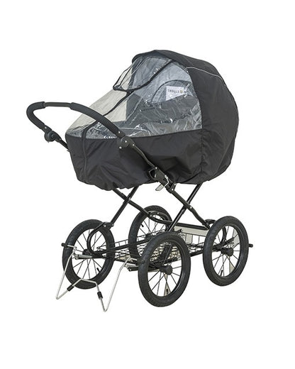 Regenschutz schwarz/transparent - von Trille