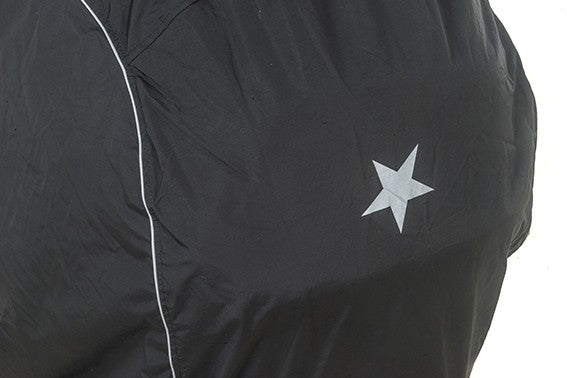 Regenschutz schwarz/transparent - von Trille