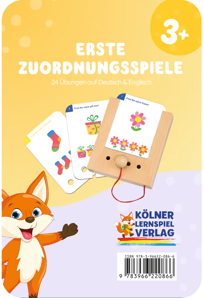 Erste Zuordnungsspiele 3+