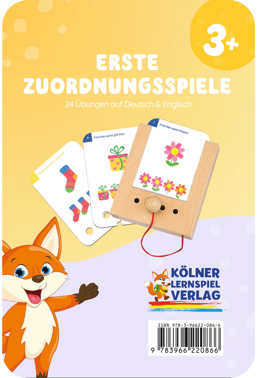 Erste Zuordnungsspiele 3+