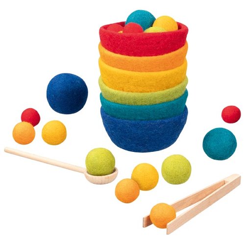 Farbsortierspiel Sorterino  - von goki