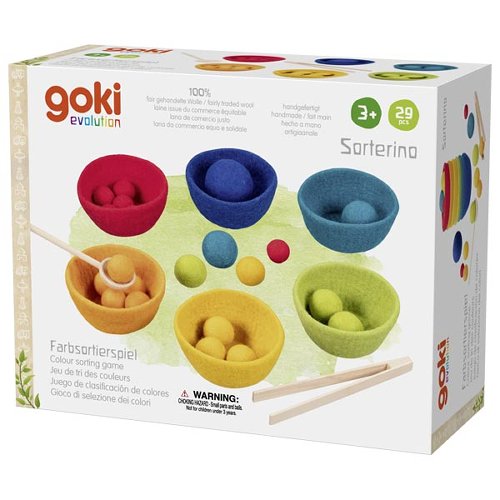 Farbsortierspiel Sorterino  - von goki