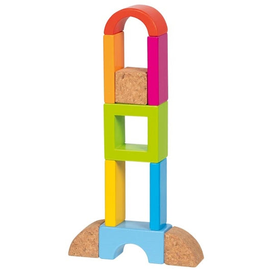 Bausteinkasten Kunterbunt - von goki