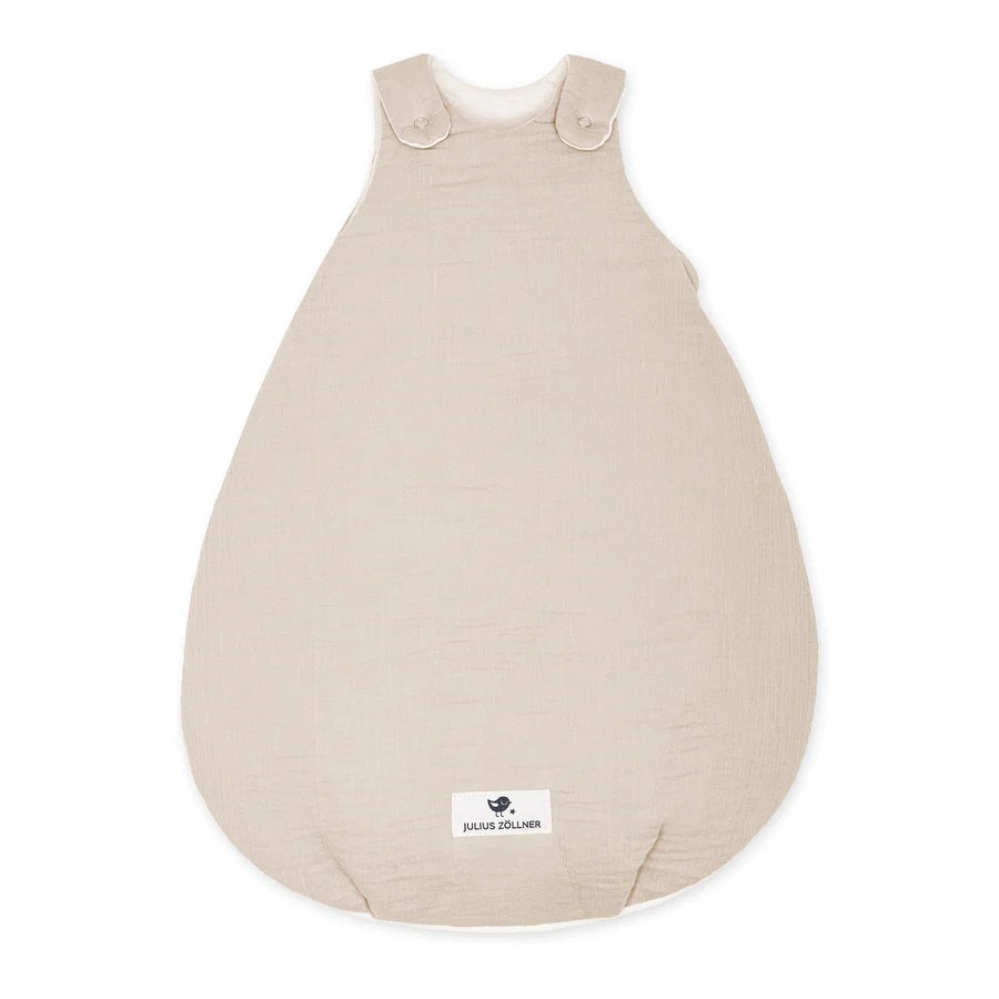Muslin Babyschlafsack sand - von Julius Zöllner