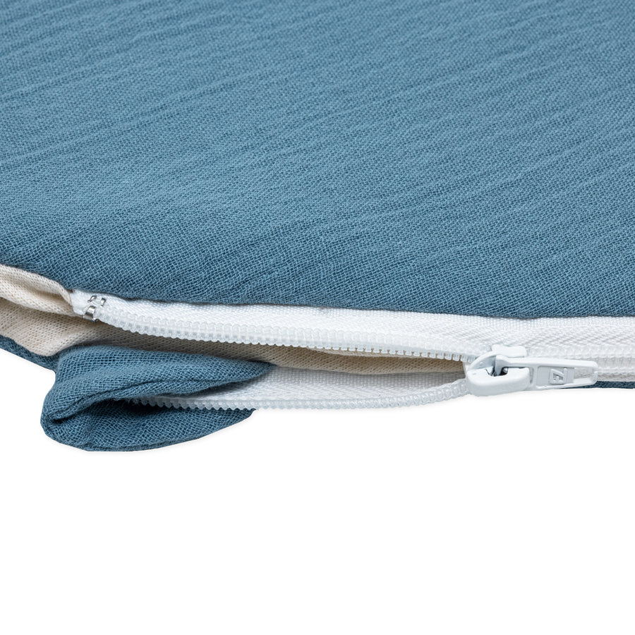 Muslin Babyschlafsack blau - von Julius Zöllner