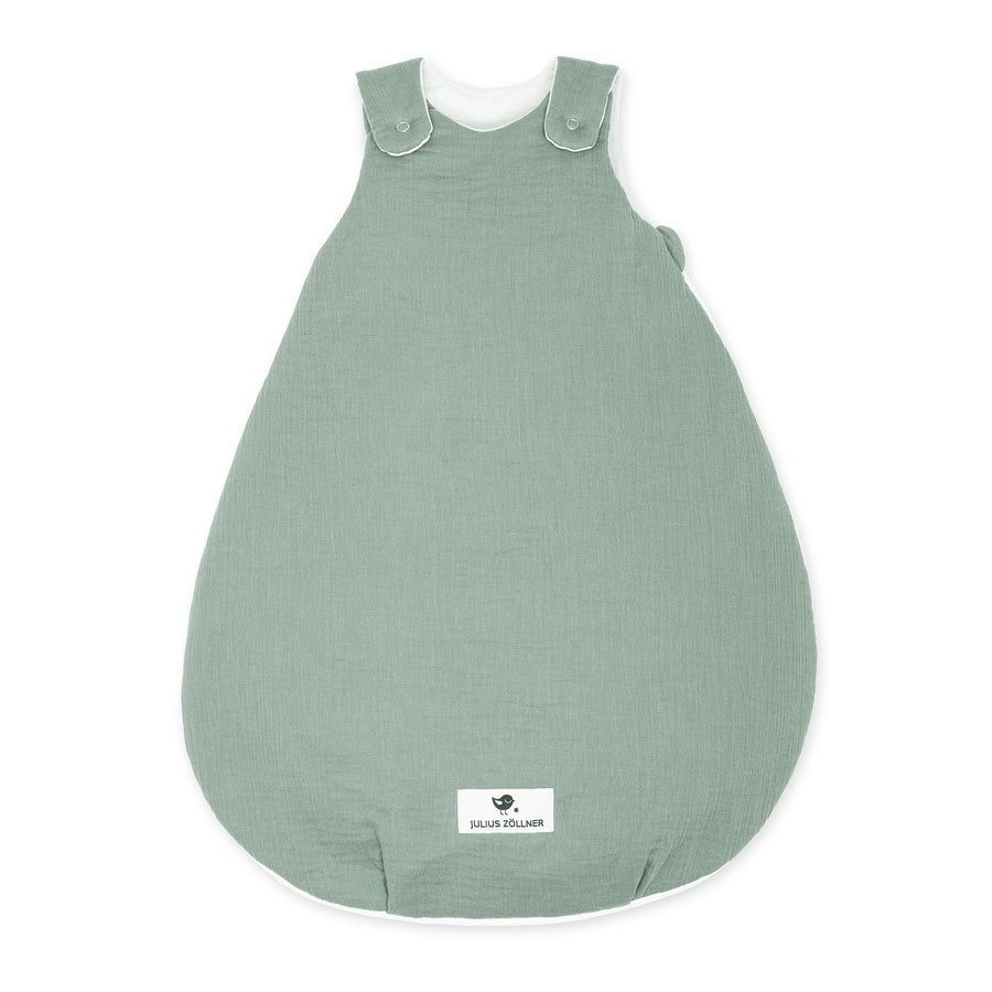Muslin Babyschlafsack grün - von Julius Zöllner