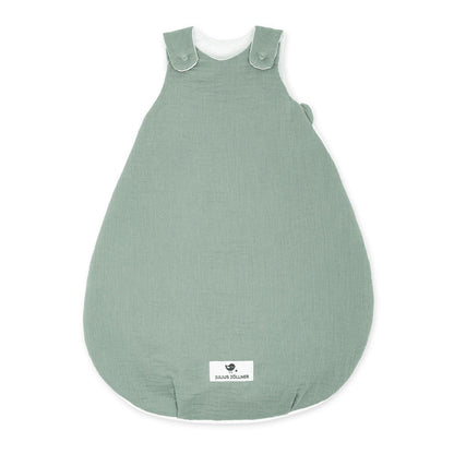Muslin Babyschlafsack grün - von Julius Zöllner
