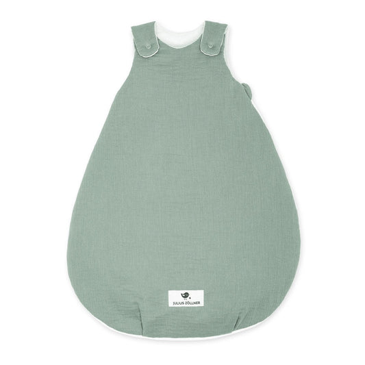 Muslin Babyschlafsack grün - von Julius Zöllner