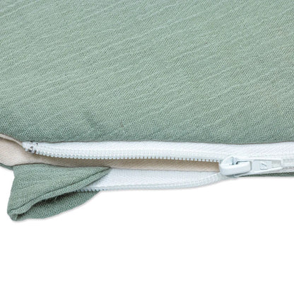 Muslin Babyschlafsack grün - von Julius Zöllner