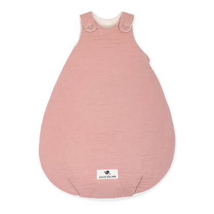 Muslin Babyschlafsack dusty rose - von Julius Zöllner