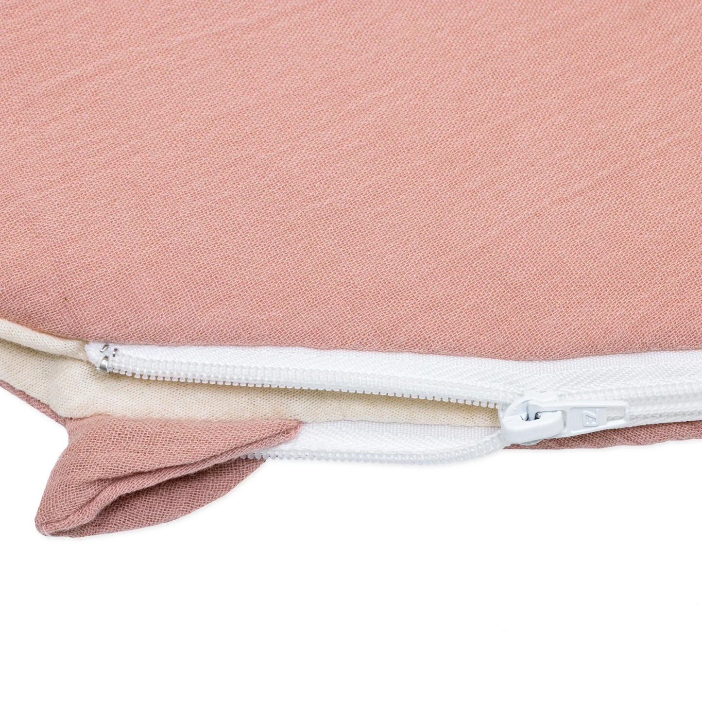 Muslin Babyschlafsack dusty rose - von Julius Zöllner