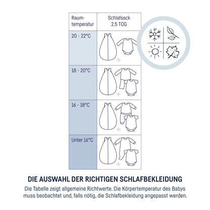 Schlafsack Organic Wild Friends - von Julius Zöllner