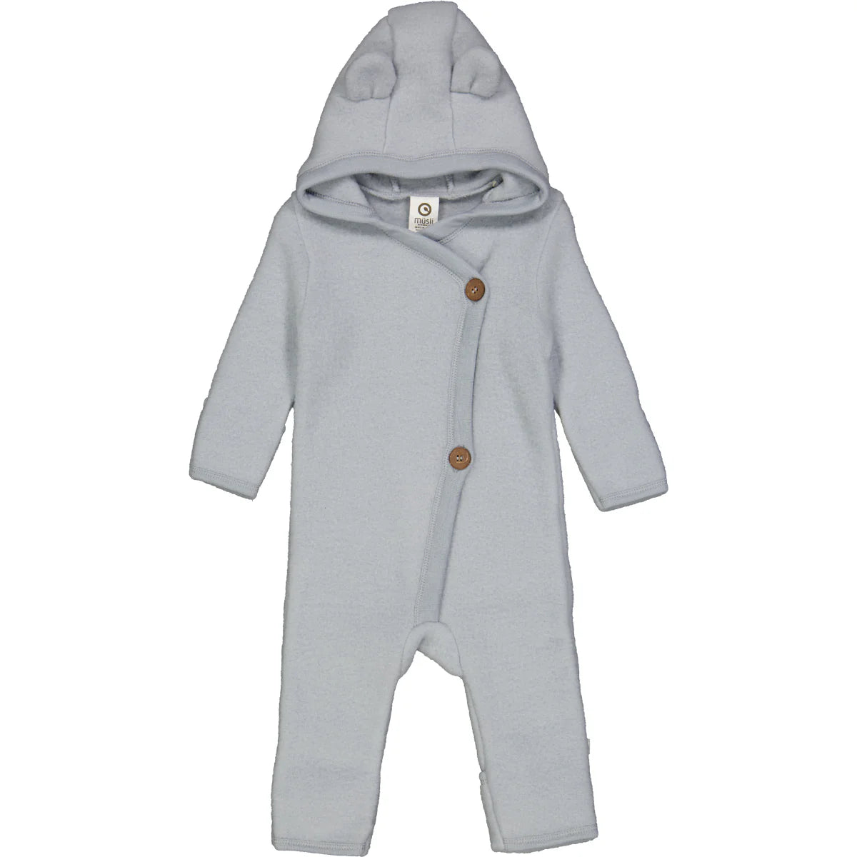 Wollfleece Overall Jasmin Blue - von müsli