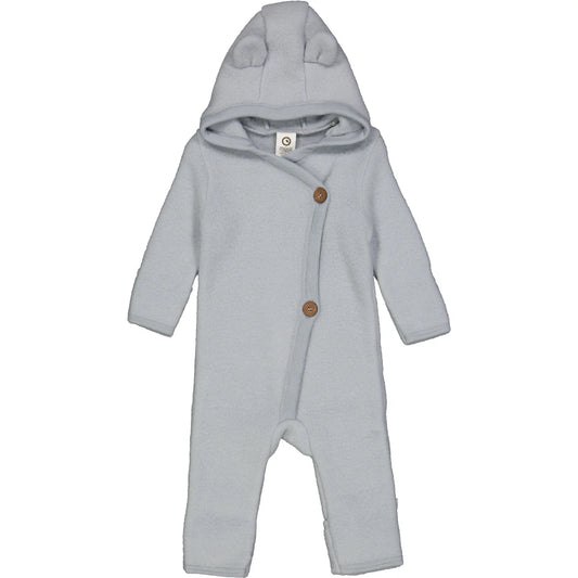 Wollfleece Overall Jasmin Blue - von müsli