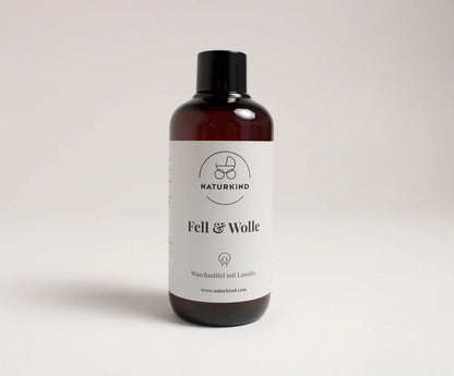Waschmittel Fell & Wolle - von Naturkind