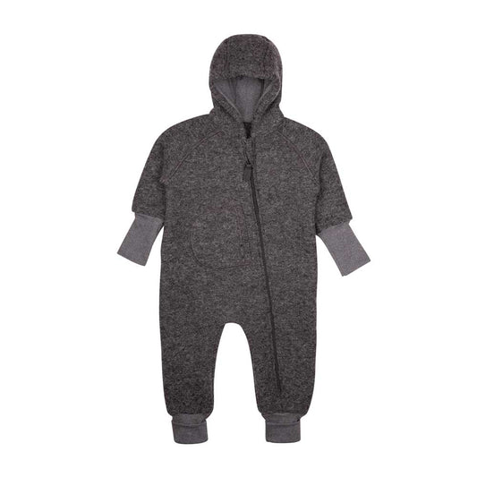 Mini Walk Overall Grau melangé