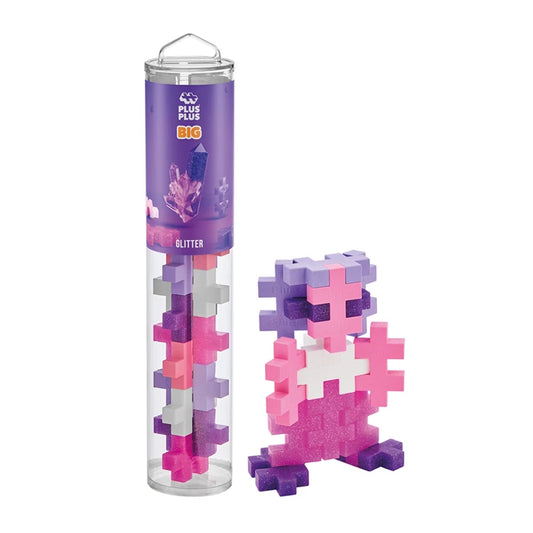 PlusPlus BIG Glitzer