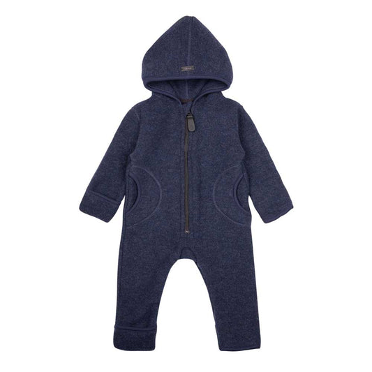 Baby Wolloverall marine