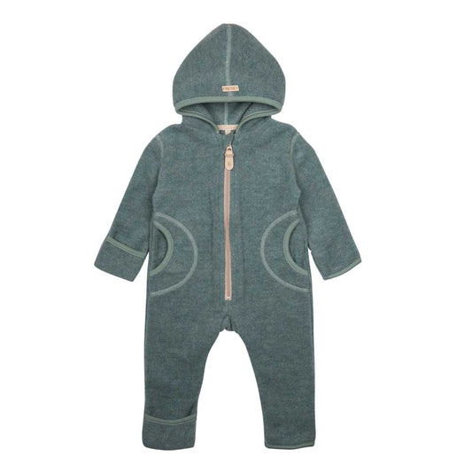 Baby Wolloverall salbei