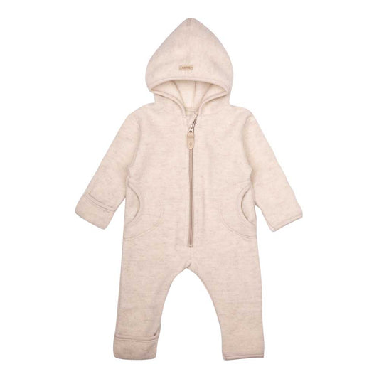 Baby Wolloverall créme