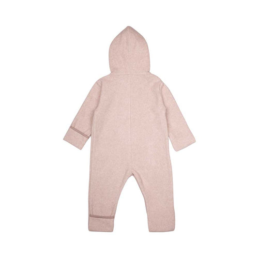 Baumwollfleece Overall - kashmir beige