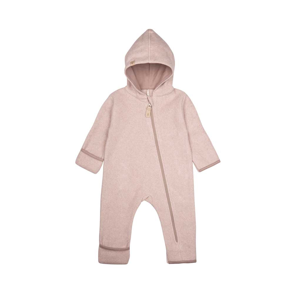 Baumwollfleece Overall - kashmir beige