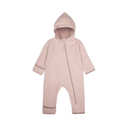 Baumwollfleece Overall - kashmir beige